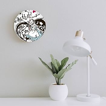 新品☆不思議の国のアリス 壁掛け時計 インテリア 新品☆不思議の国のアリス 壁掛け時計 インテリア - メルカリ