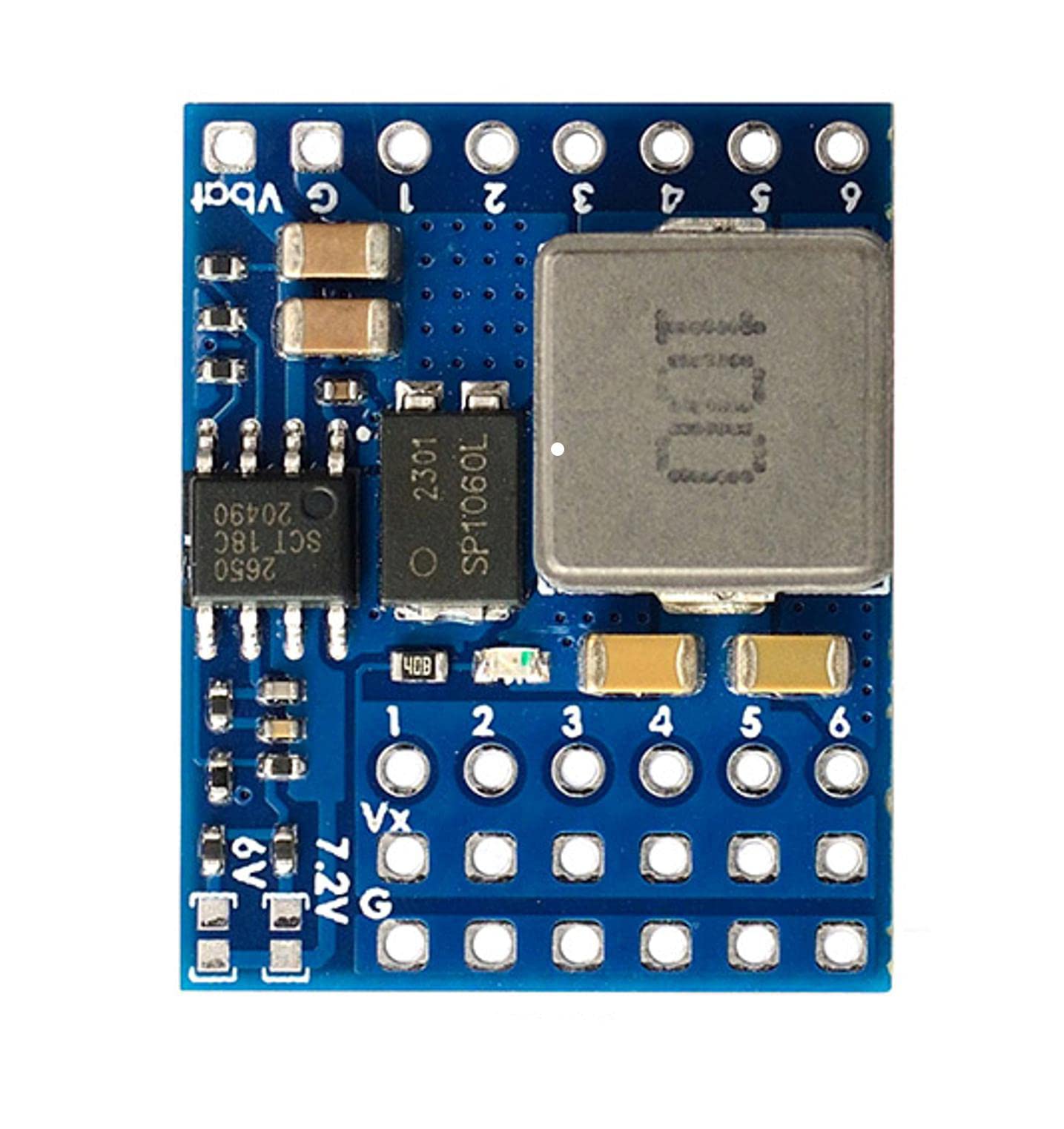 Matek SERVO PDB with BEC 5.5-36V to 5-8.2V for RC Fixed Wing Airplane FPV
