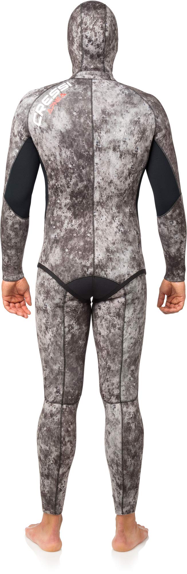 Cressi Apnea Men Complete Wetsuit 5mm Traje Profesional de Apnea y Pesca, Hombre
