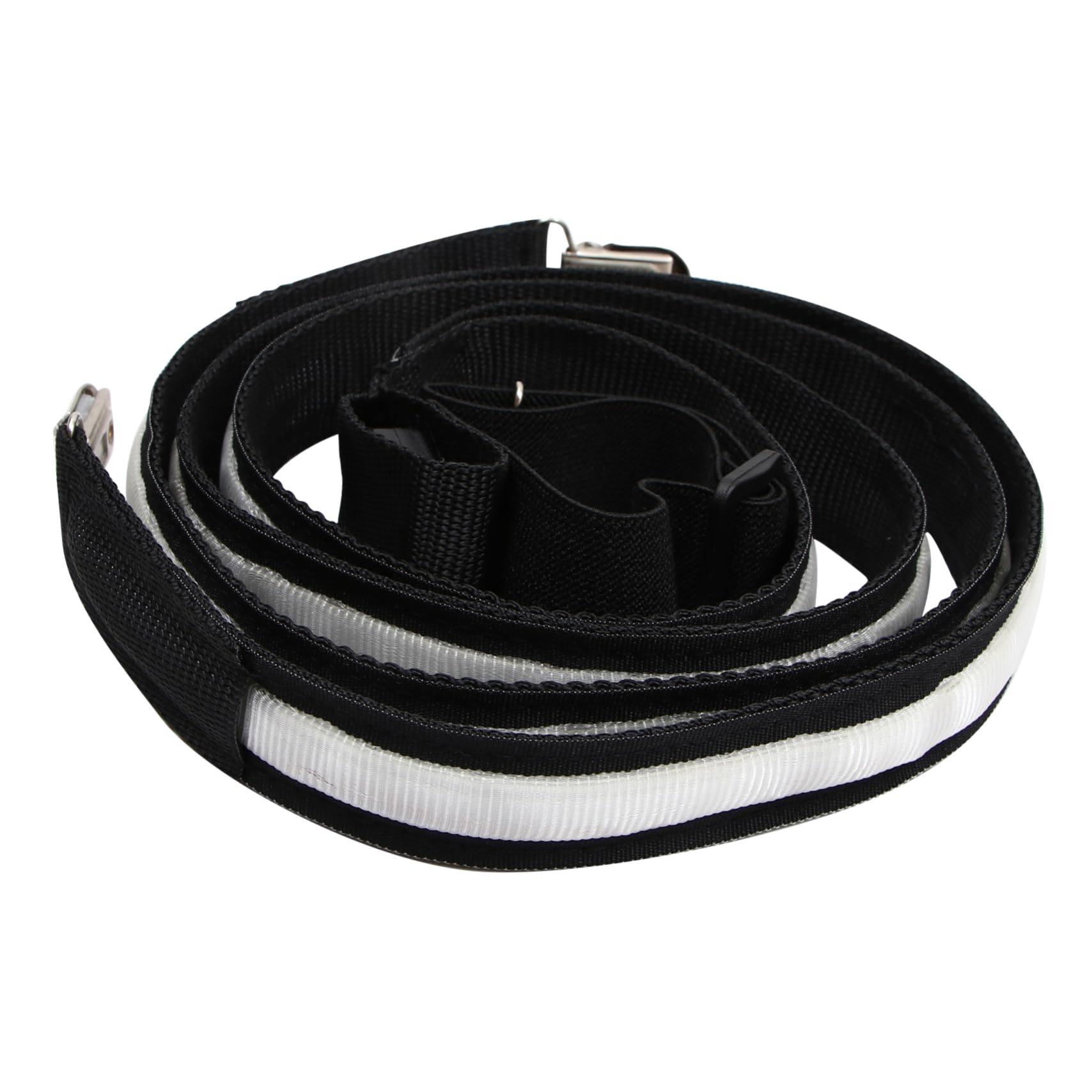 BESPORTBLE Glowing Suspenders for Women Led Clip-on Suspenders Elastic Y-shaped Braces Fashion Trouser Straps for Men