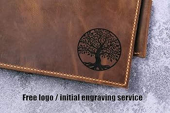 Amazon.com: Handcrafted Rugged Leather Folio Cover Case for Amazon.com: Handcrafted Rugged Leather Folio Cover Case for