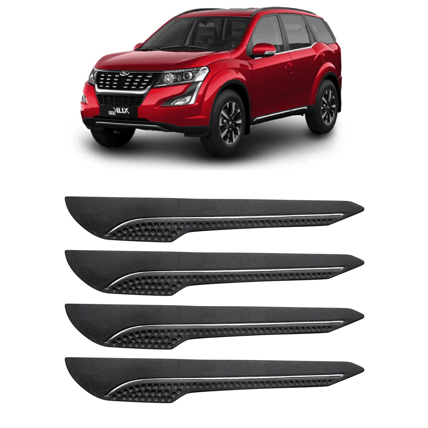 AARTRICar Bumper Protector/Bumper Guard for Mahindra XUV500 with