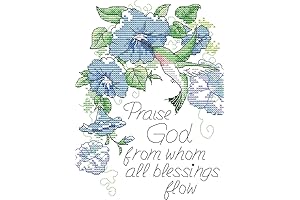 Awesocrafts Stamped Cross Stitching Kit