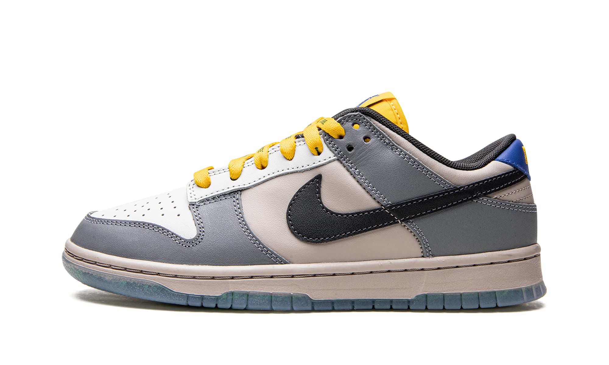 nikeMens Dunk Low NCAT DR6187 001 North Carolina A&T - Size 5.5 Grey/White