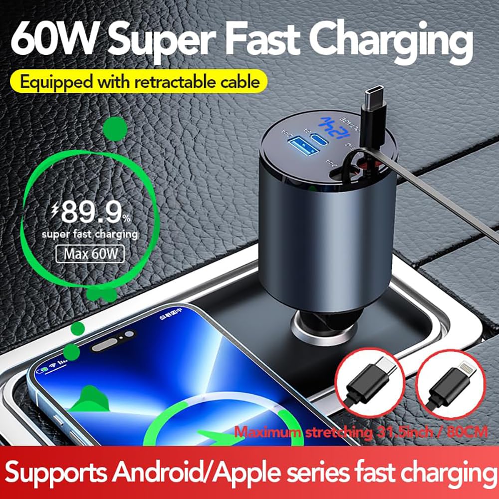 eqs cigarette lighter 10jQkk Car Charger for Mercedes-Benz EQS SUV,Cigarette Lighter USB Charger  Fast Charge USB Car Charger Adapter Phone Charger Cigarette Lighter  Accessories,A : Amazon.co.uk: Electronics & Photo