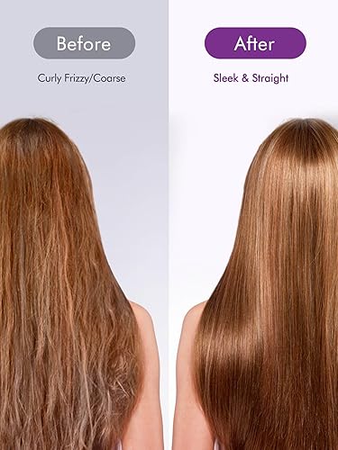 Miniatura 5 de LANDOT Plancha de pelo de plancha plana para un peinado rápido cabello grueso, largo y grueso alisador de cerámica de 1-34 pulgadas para menos