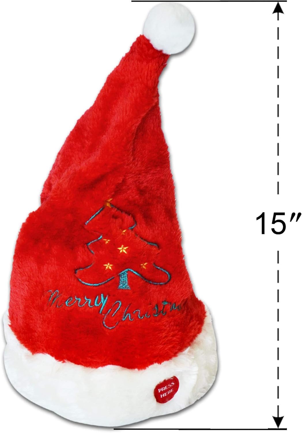 Singing moving christmas hats Clearance
