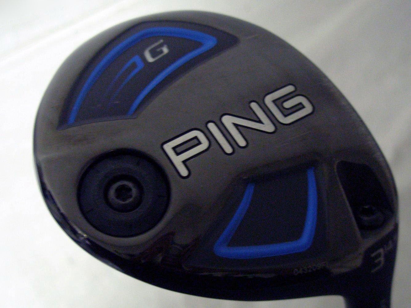 PING G 3 Wood 14.5 (Graphite Alta 65, Regular) Fairway Golf Club