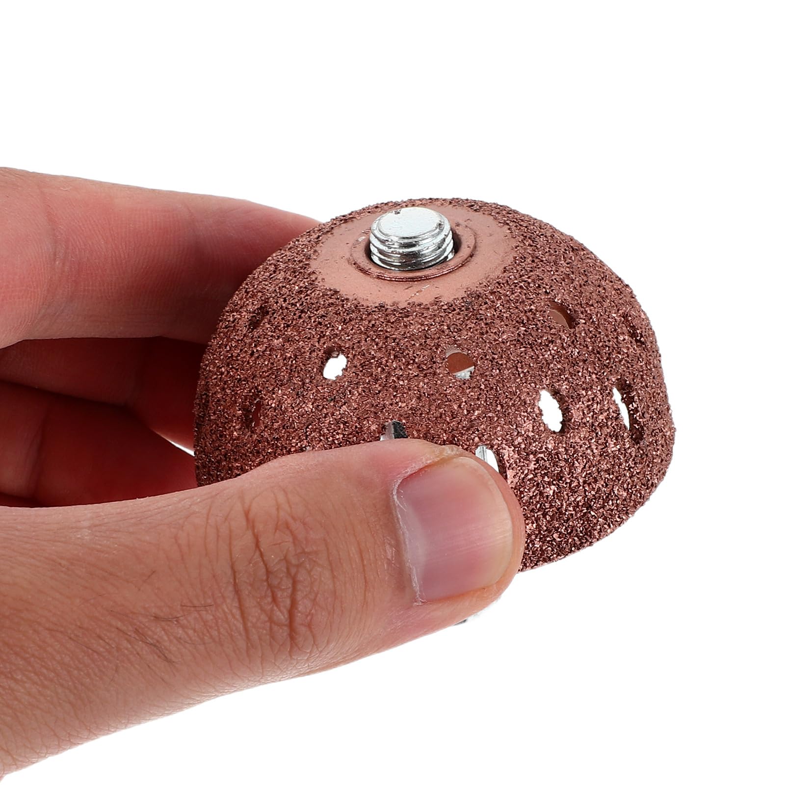 Mola per Lucidatura Pneumatici 2 Pezzi in Lega di Tungsteno 42Mm 55Mm per Smerigliatrice Pneumatica Utensile per Riparazione Veicoli Officina Professionale Alta Resistenza