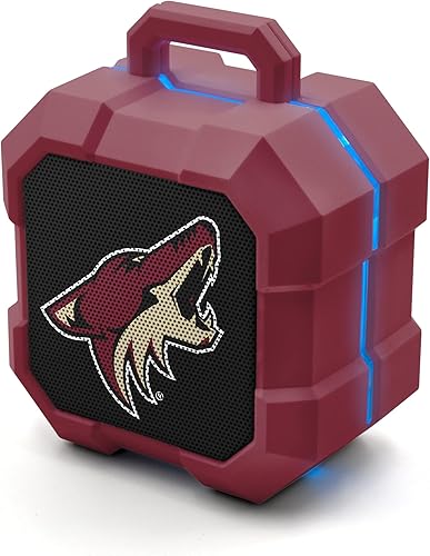 Miniatura 28 de SOAR Altavoz Bluetooth inalámbrico LED ShockBox de NHL