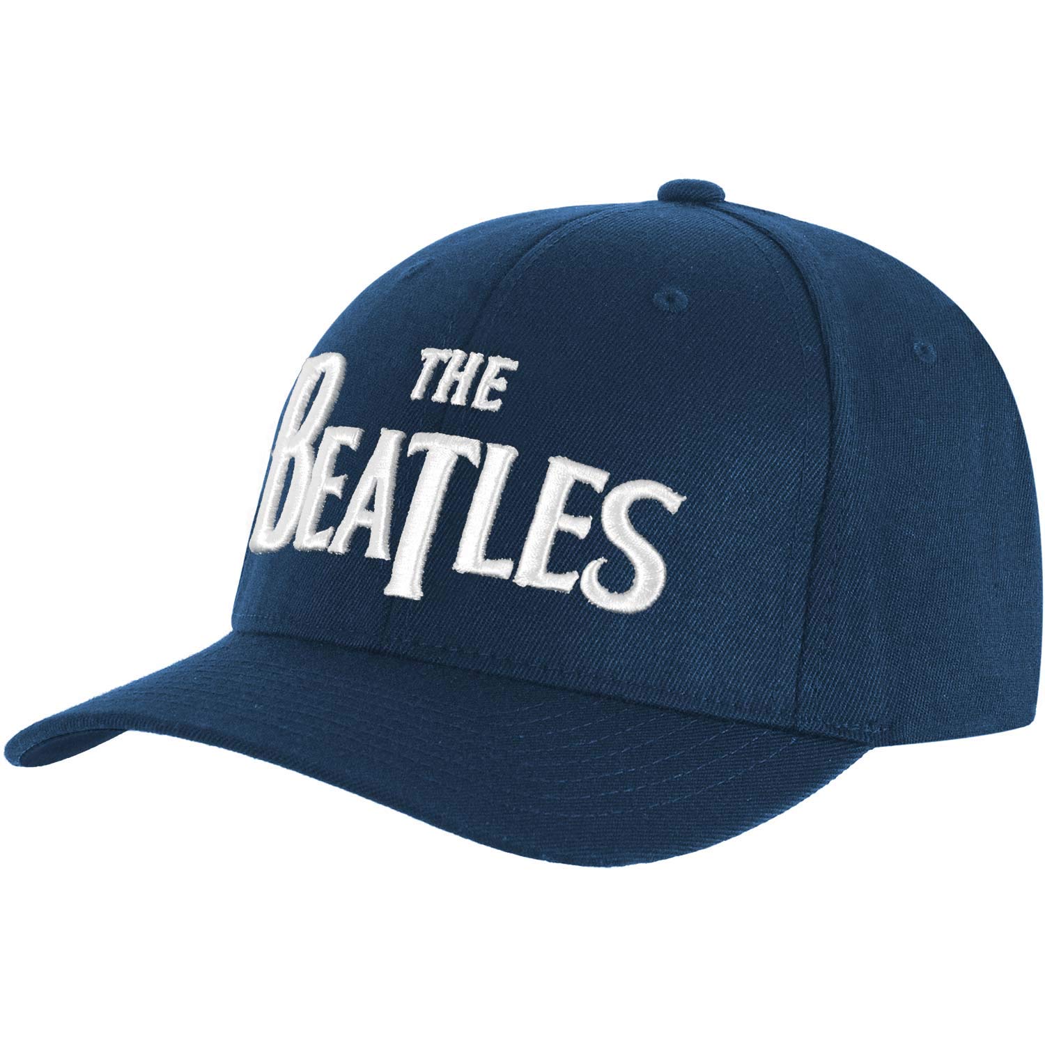The Beatles Baseball cap White Drop T Logo Blue