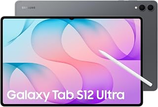 Samsung Galaxy Tab S12 Ultra, 14.6-inch Dynamic AMOLED 2X Display, 12GB RAM, 256GB Storage, Wi-Fi+5G, Quad Speakers, Hexagonal S Pen Included, Gray, AI Enabled