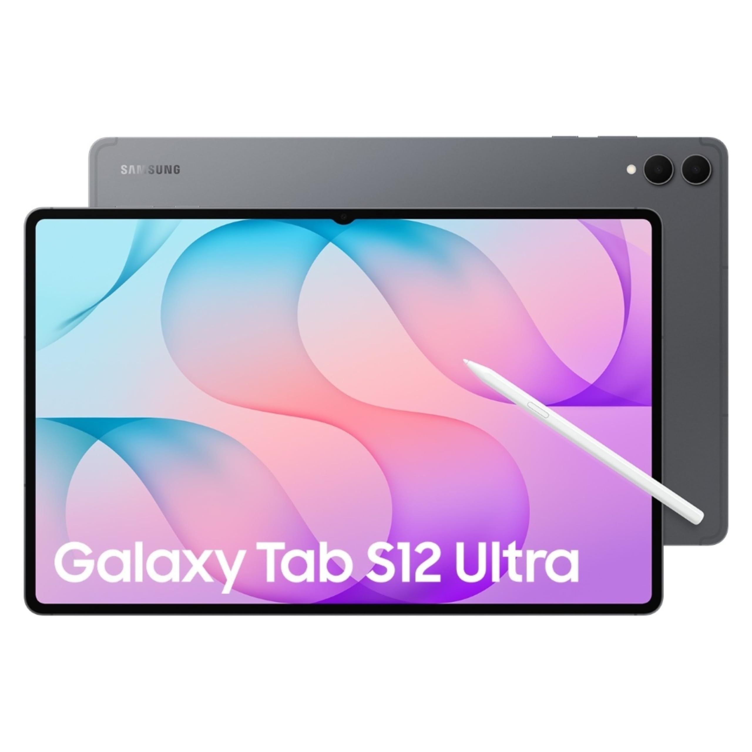 Add Samsung Galaxy Tab S12 Ultra, 14.6-inch Dynamic AMOLED 2X Gray - Image 1