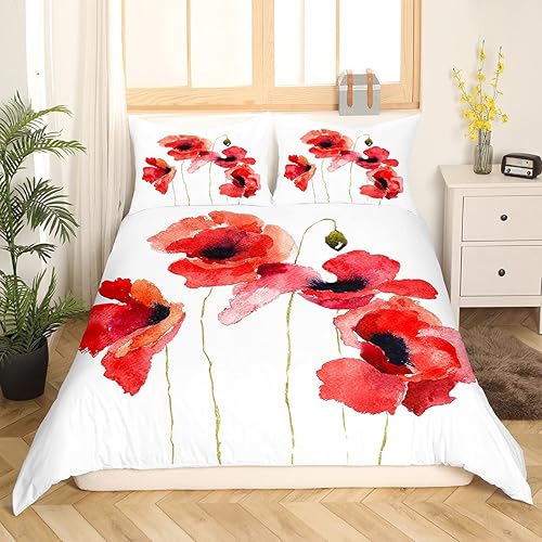 Vista 35 de Feelyou Juego de funda de edredón de vaca lechera, rosa y blanco, con estampado de fresa, vaca, para niños, adultos, kawaii, niñas, funda de edredón