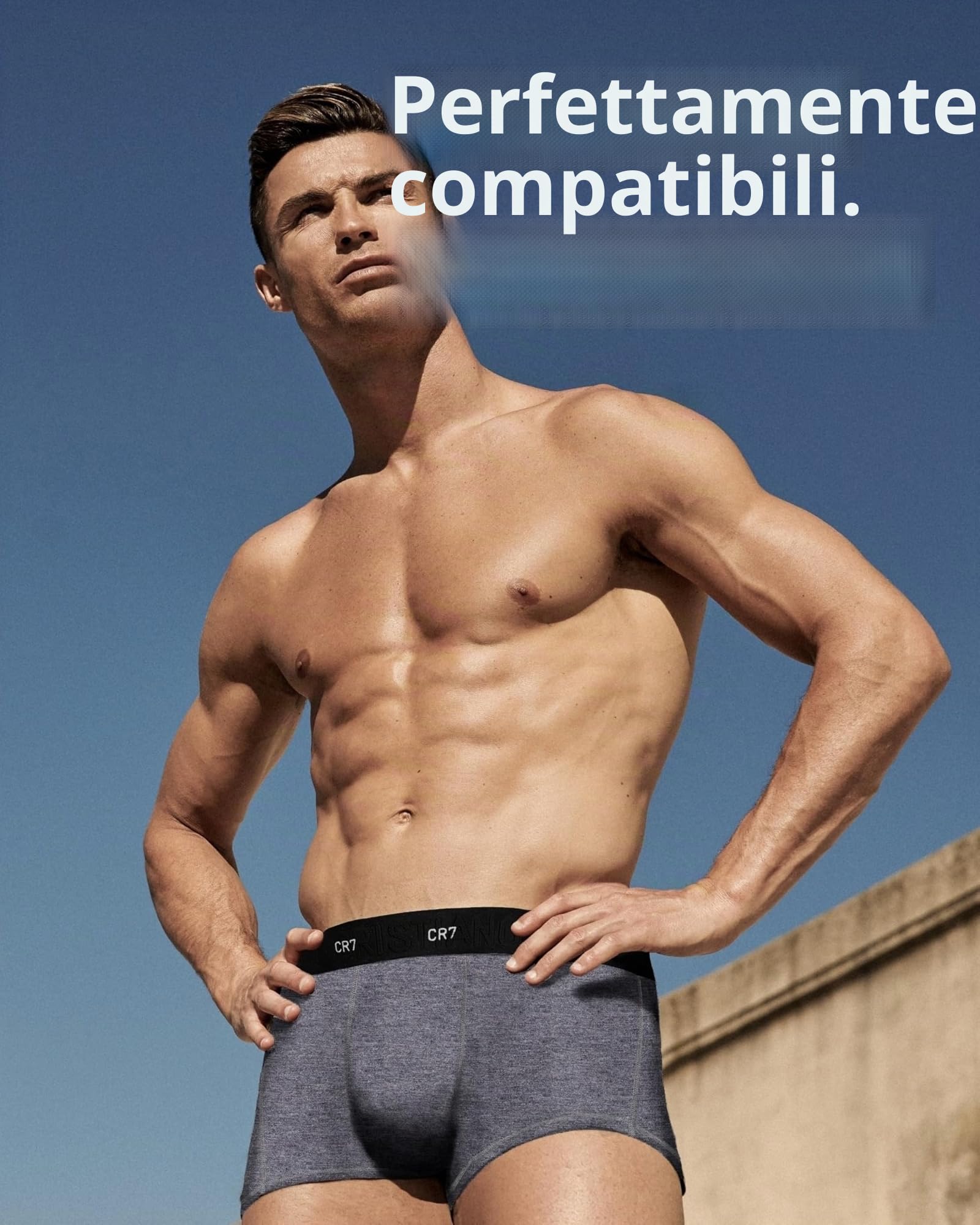 Cristiano Ronaldo Men's Cr7 3-Pack Trunks