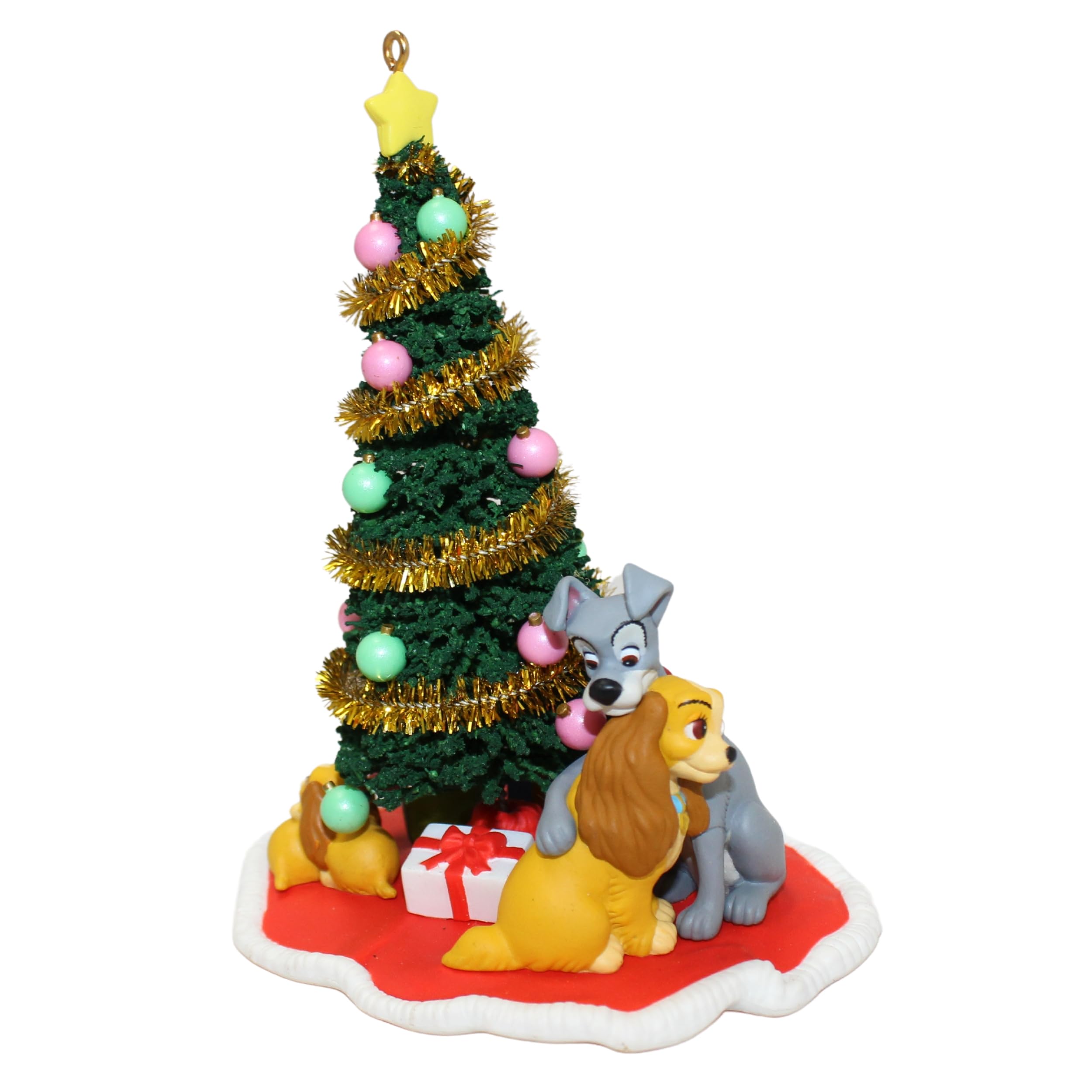Amazon.com: Hallmark Disney Lady and the Tramp Christmas