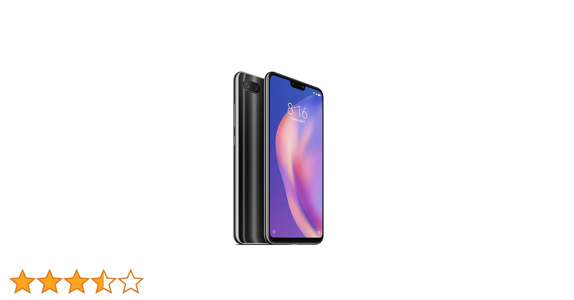 xiaomi mi8 128GB 黒 Buy Xiaomi Mi 8 - 6.21 inch FHD+ Snapdragon 845 Dual Band