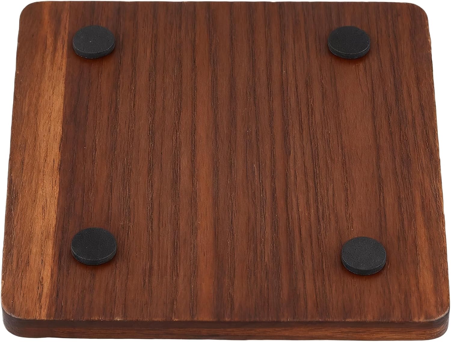 50 Pack Square Wood Coasters, 4 Inch Unfinished Wooden Coasters DIY Craft Supplies for Painting, Staining, Home Decor, Brown - Image 4