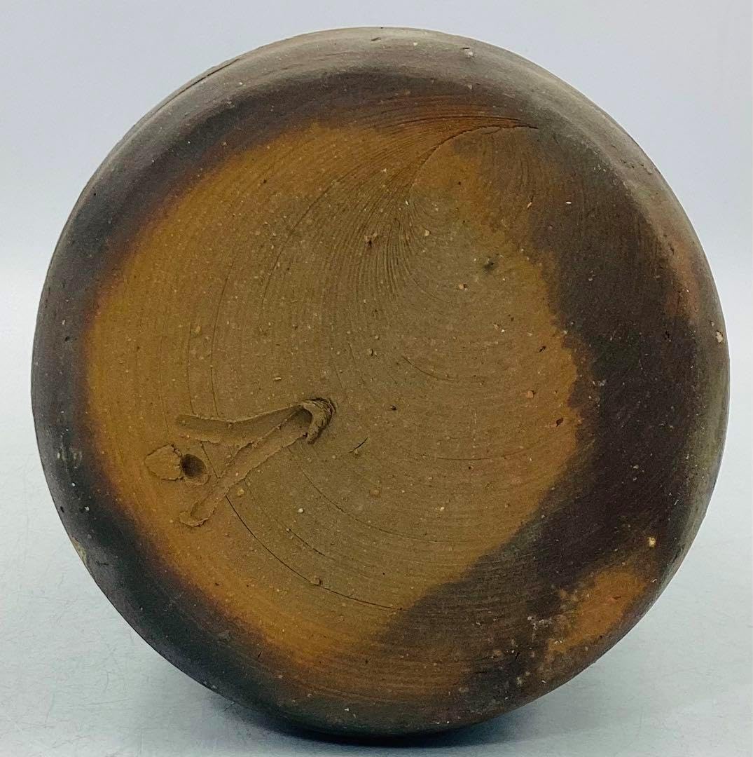 究極の古美術 蔵から釉薬ドロドロした凄そうな壺が出て来た壷花瓶花