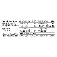 Vista 2 de Oscar Mayer Deli Fresh Oven Pechuga de pavo asada y jamón ahumado sin curar, paquete variado de 9 onzas