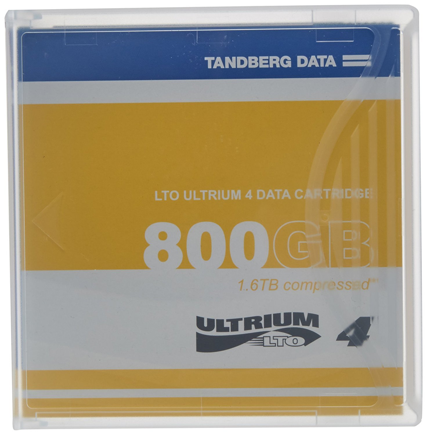 Amazon.com: TANDBERG DATA LTO Ultrium 4 Storage Media Tape