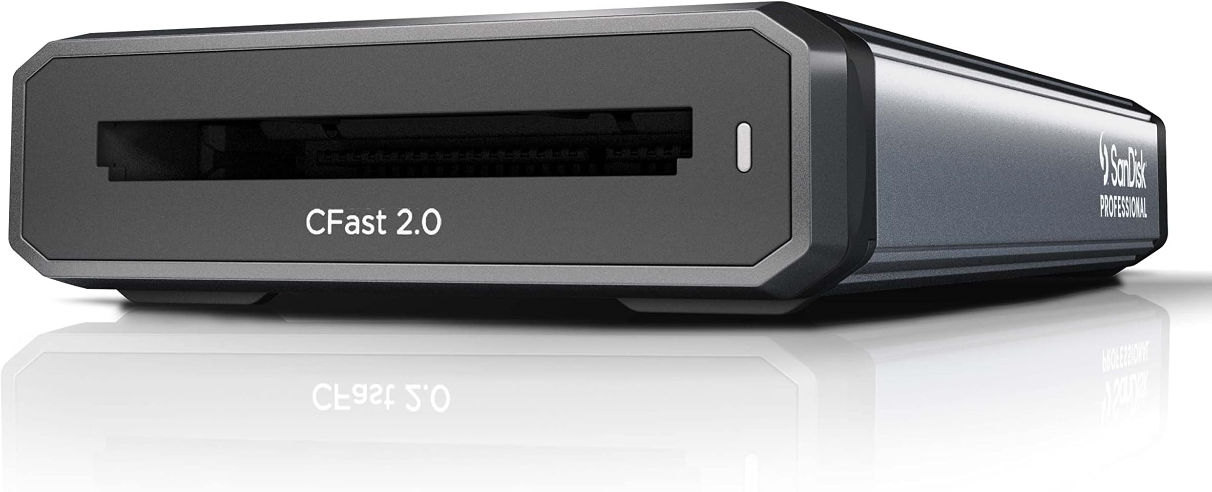 SanDisk Professional PRO-READER CFast - High-Performance Card Reader, USB-C 3.2 Gen 2 - SDPR2E8-0000-GBAND