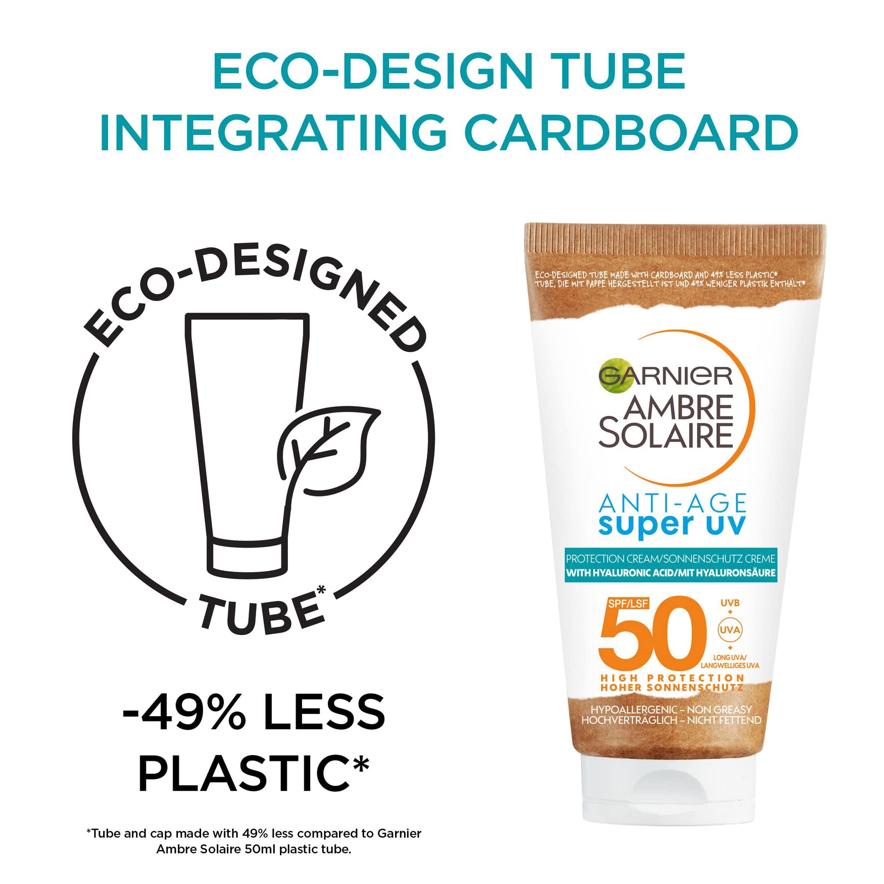 Buy Garnier Ambre Solaire Antiage Super UV Face Protection Cream SPF50