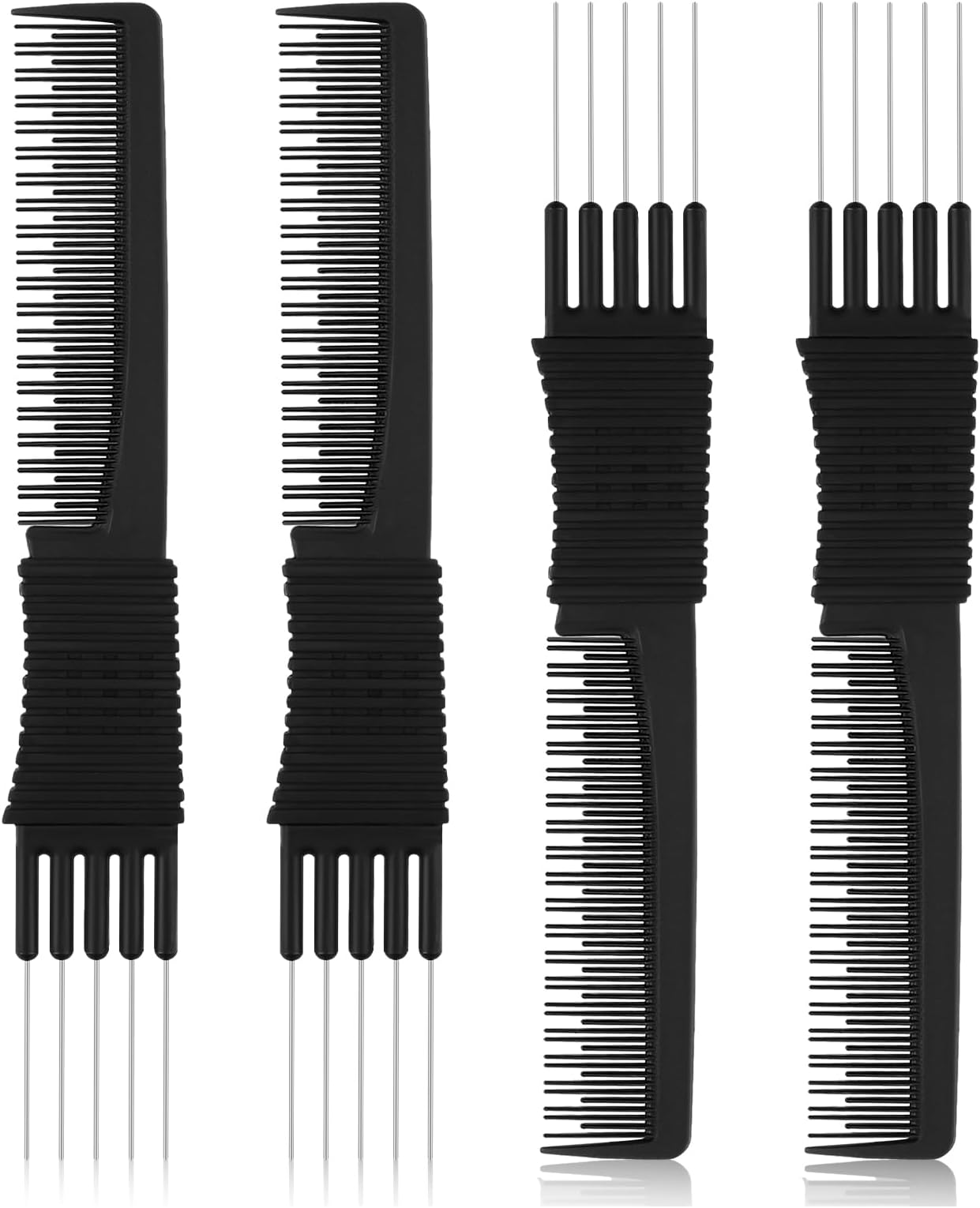 Carbon Lift Teasing Combs Lift Teasing Comb and Hair Pick