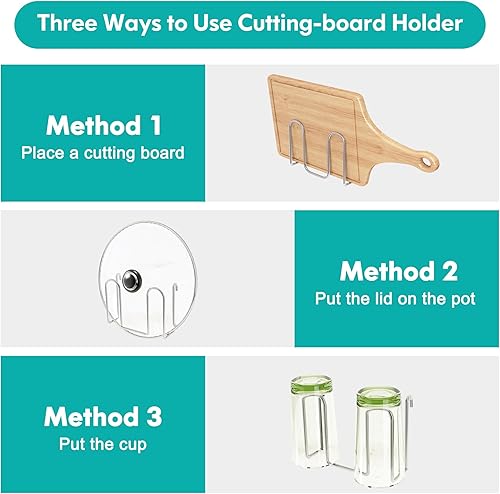 Miniatura 6 de BOOSINY 2 Tier Dish Drying Rack for Kitchen Counter, Large Dish Dryer Rack for Saving Space, Stainless Steel Dish Drainers with Cutlery Holder, Cup