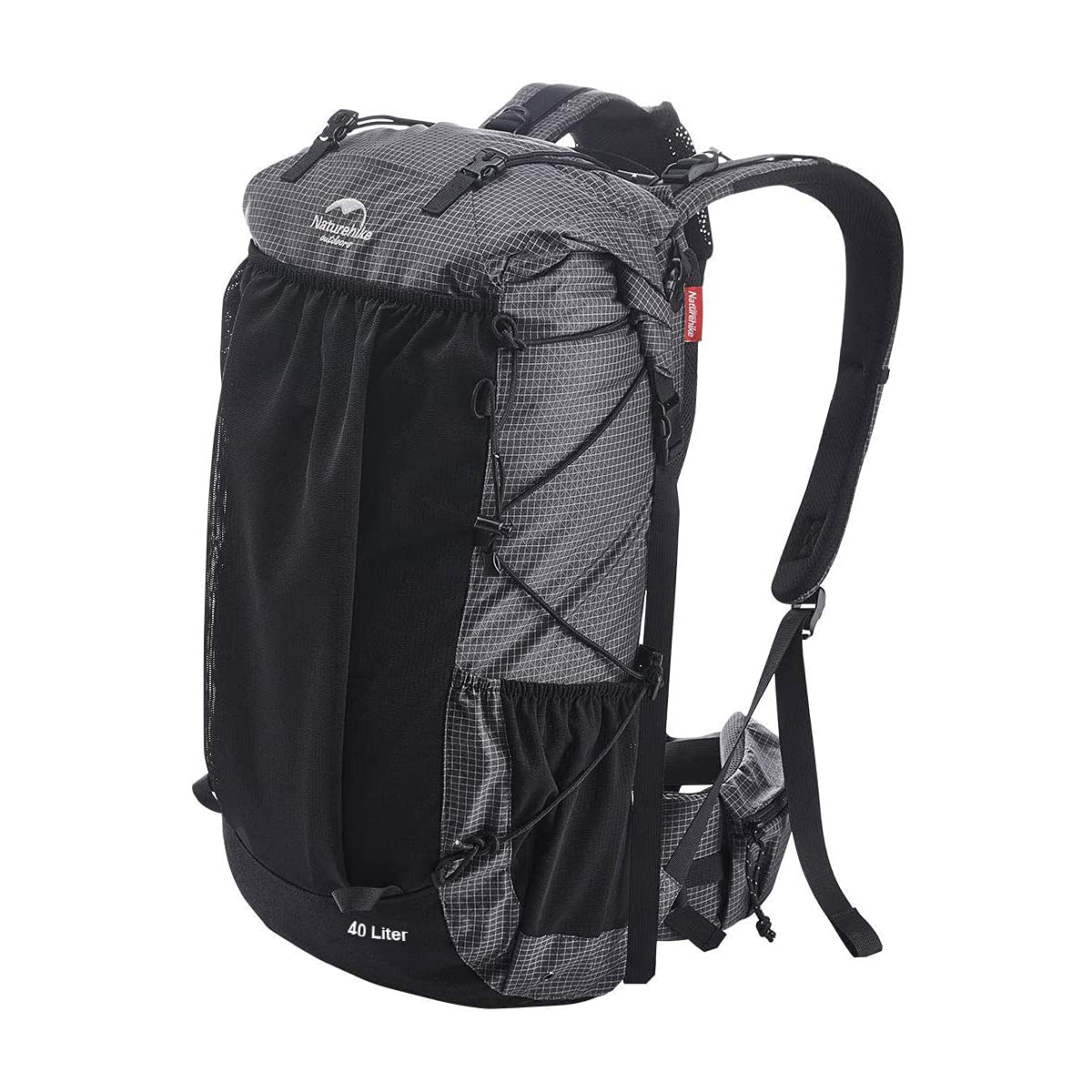 Naturehike Rock 60/40 + 5L Wewnętrzna Rama Plecak Turystyczny na Zewnątrz Camping Plecak Podróżny
