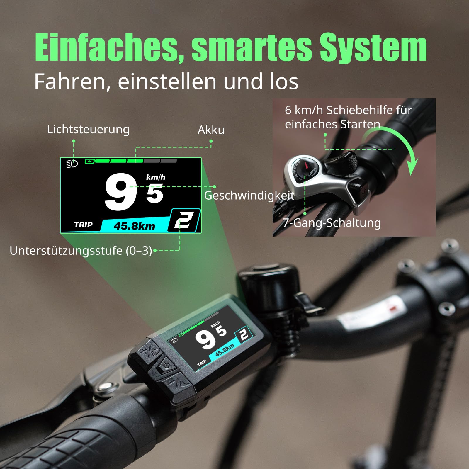 Fafrees F20 Flex Elektrofahrrad E-Bike Klapprad 20 Zoll, Ebike Herren Damen 250W 25km/h, 36V 20Ah/25Ah Akku, Pedelec Drehmomentsensor, Reichweite 100-200km