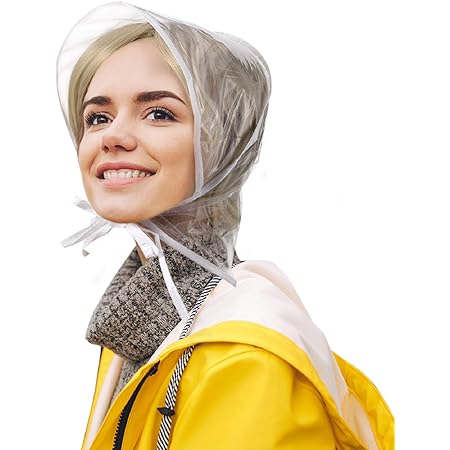 Rain bonnet rain hood Clearance