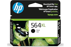 HP 564XL Black High-yield Ink Cartridge