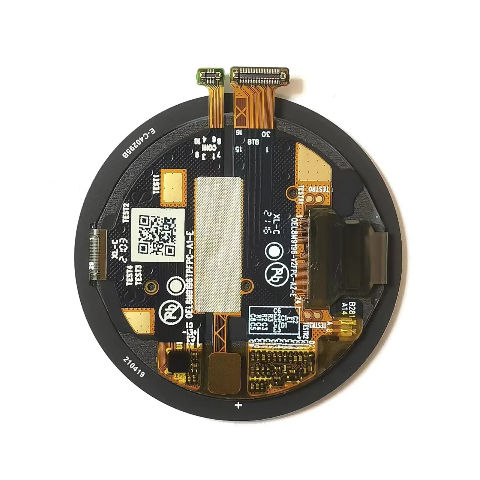 Smart Watch LCD Display Screen Digitizer Repairing Part for OnePlus Watch