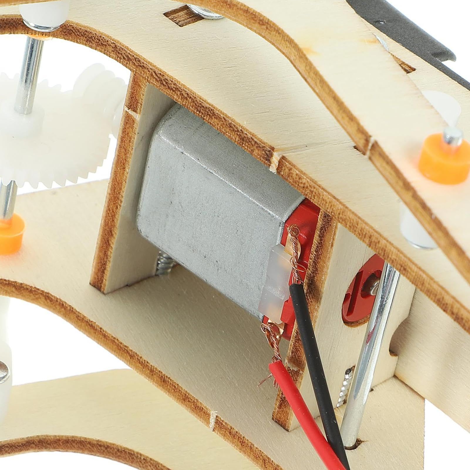 Robot Araña De Madera Para Montar – Juguete STEM Educativo Con Movimiento Realista, Actividad Creativa Para Cumpleaños Y Navidad