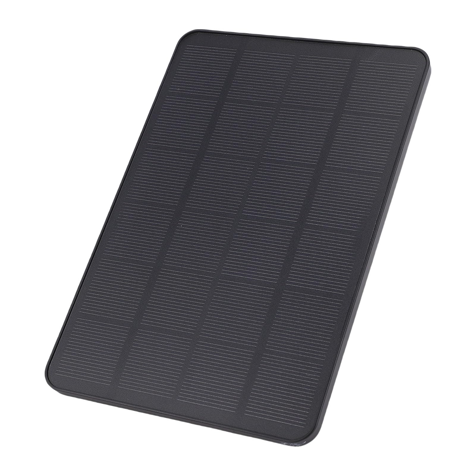 CHICIRIS Pannello Solare Flessibile per Telecamera, 10W Design Durevole