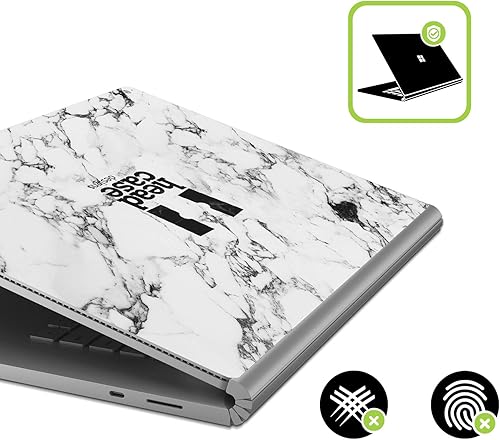 Miniatura 5 de Head Case Designs Officially Licensed Dean Russo Pastor Alemán Animals Vinyl Sticker Skin Decal Cover Compatible with Microsoft Surface Book 2