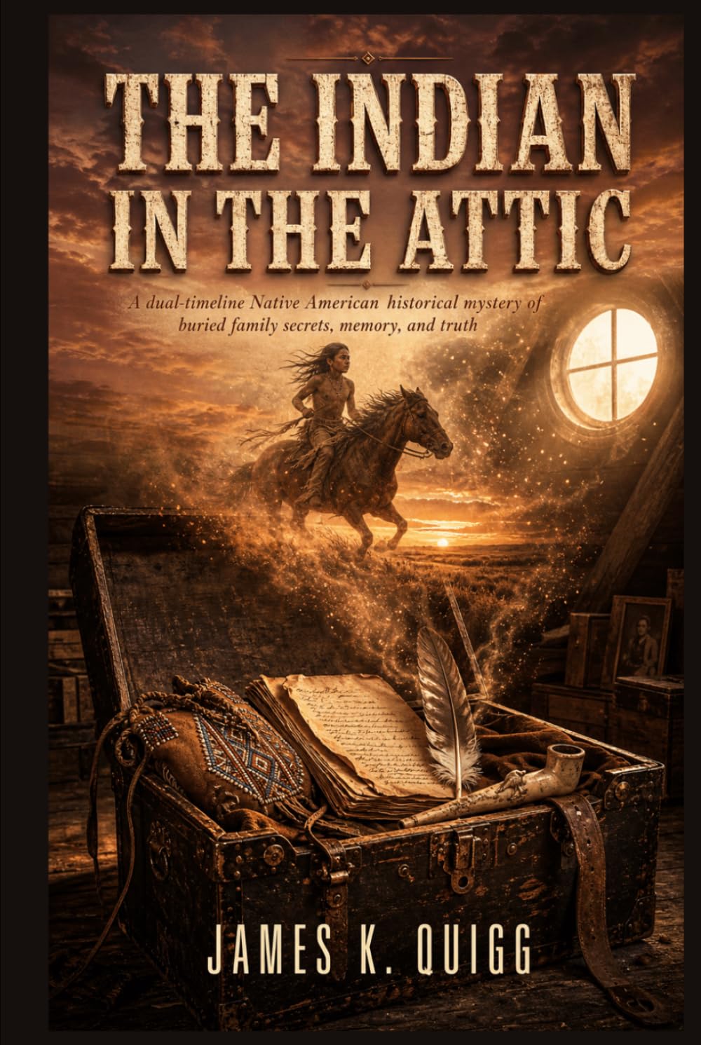 The Indian in the Attic: A dual-timeline Kiowa historical mystery of buried family secrets, memory, and truth
