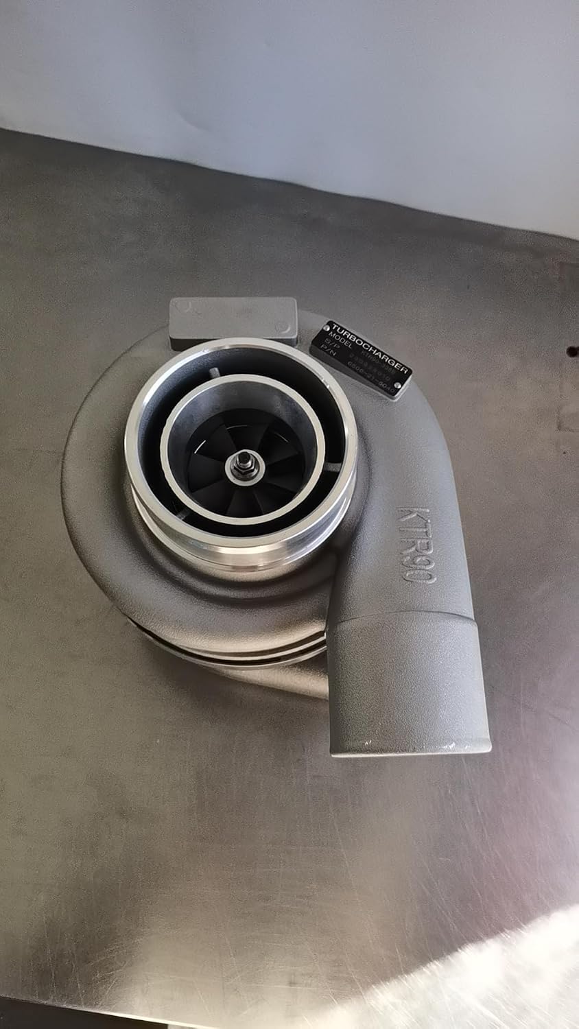 New 6506215020 6506-21-5010 6506215021 6506-21-5021 6156818150 319448 319460 Turbo KTR90 KTR90-332E For Komatsu PC400-8 PC450-8 Excavator WA450 WA470 WA480-6 (SAA6D125E-3 SAA6D125E Engine)