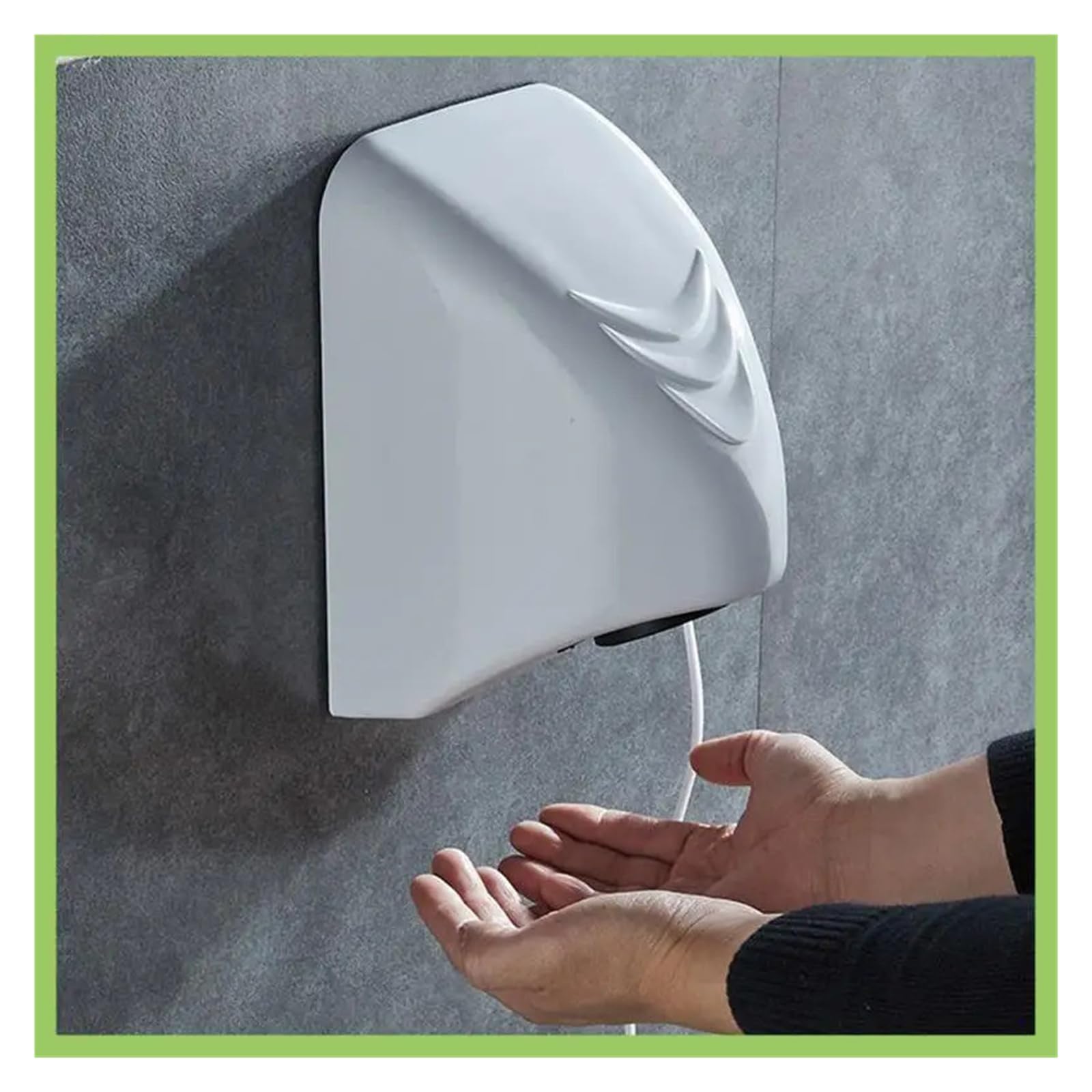 LNHHG Automatic Touchless Hand Dryer Automatic Hand Dryer Household Hotel Commercial Electric Induction