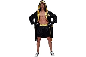 Men's Heavyweight World Champion Boxer Halloween Costume