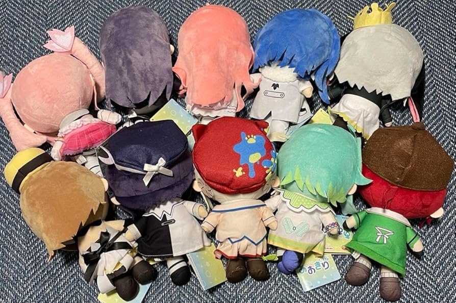 あおぎり高校ココぎゅっと!ぬいぐるみvol1vol2全10種セット あおぎり高校ココぎゅっと!ぬいぐるみvol1vol2全10種セット