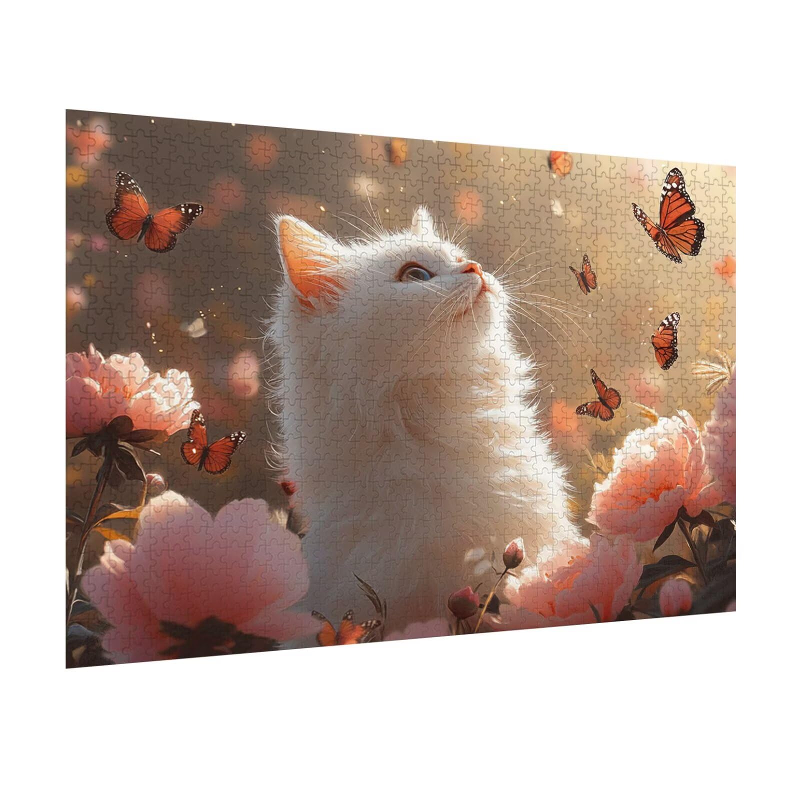Puzzle 6000 Pezzi Animali Puzzle Classici per Gioco Familiare, n-133 | Impossibile Puzzles, Intrattenimento Creativo, Rilassamento e Intelligence, Regalo per Amore e Amico, Decorazioni Casa, Fiori