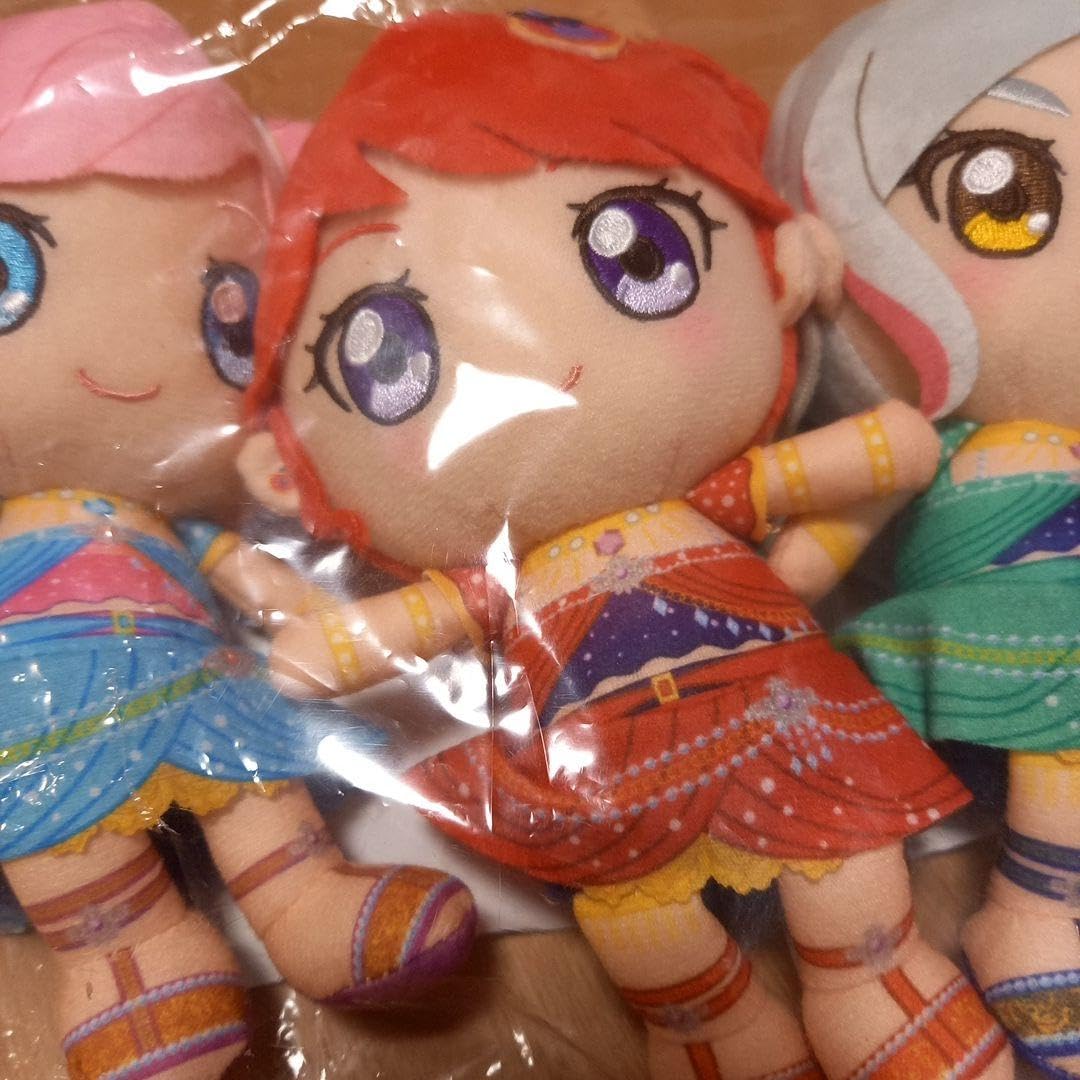 Amazon.co.jp: Chibi ぬいぐるみ アイカツユニットver.バニラチリ