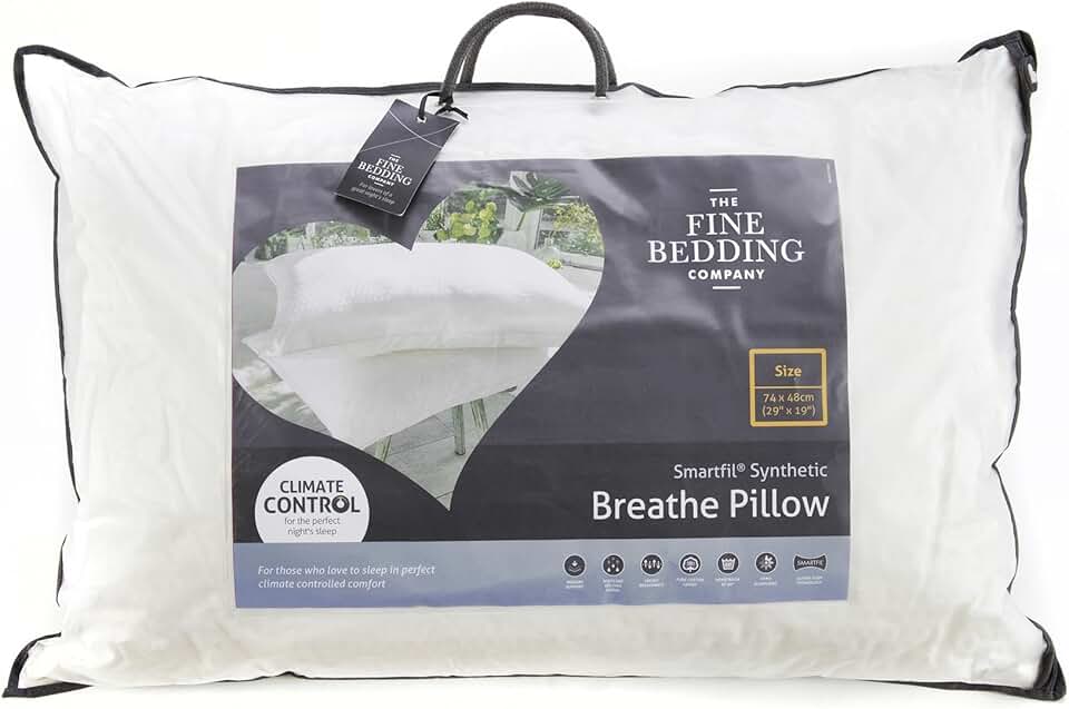 Amazon.co.uk fine bedding company pillow