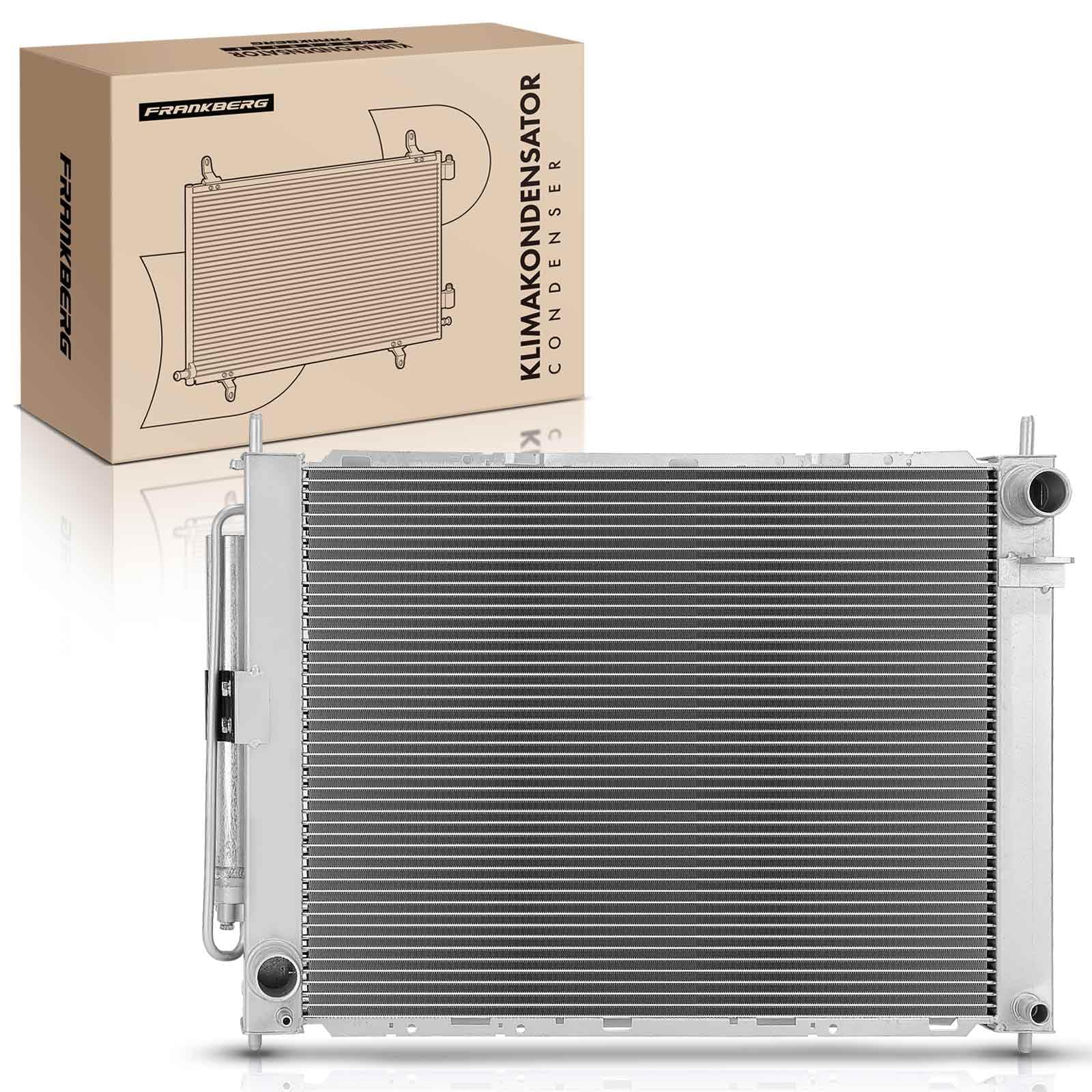 Frankberg Klimakondensator Benzin Replace# 8200688390,8200688387