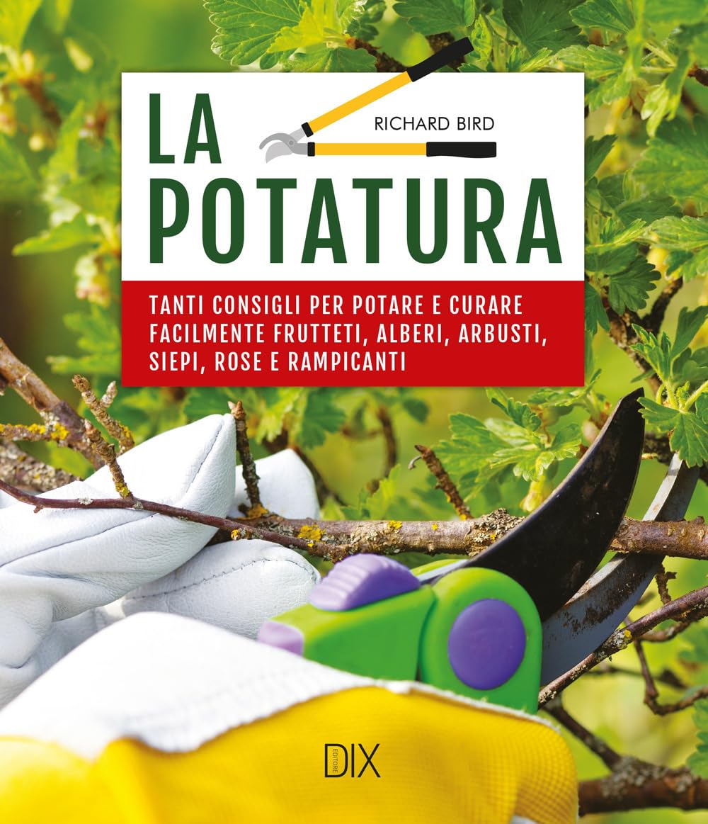 La Potatura. Tanti Consigli Per Potare E Curare Facilmente Frutteti, Alberi, Arbusti, Siepi, Rose E Rampicanti - 4