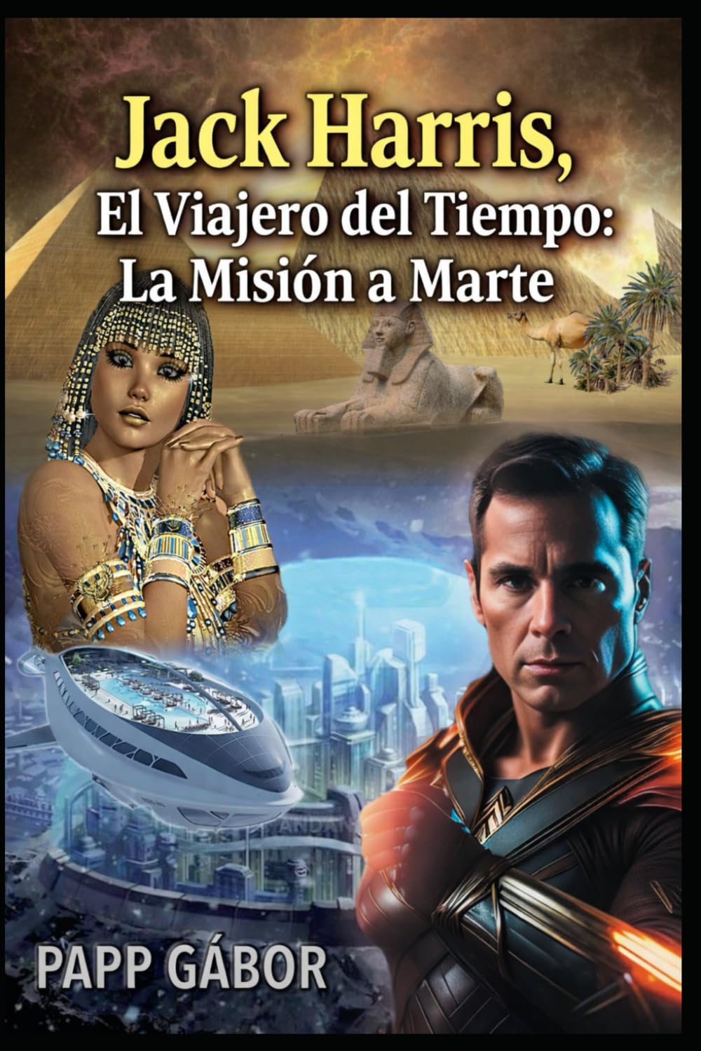 Jack Harris, El Viajero del Tiempo: La Misión a Marte: Una impresionante expedición futura que decidirá el destino de la Tierra.