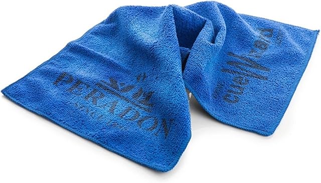 Peradon BLUE Microfibre Cue Towel