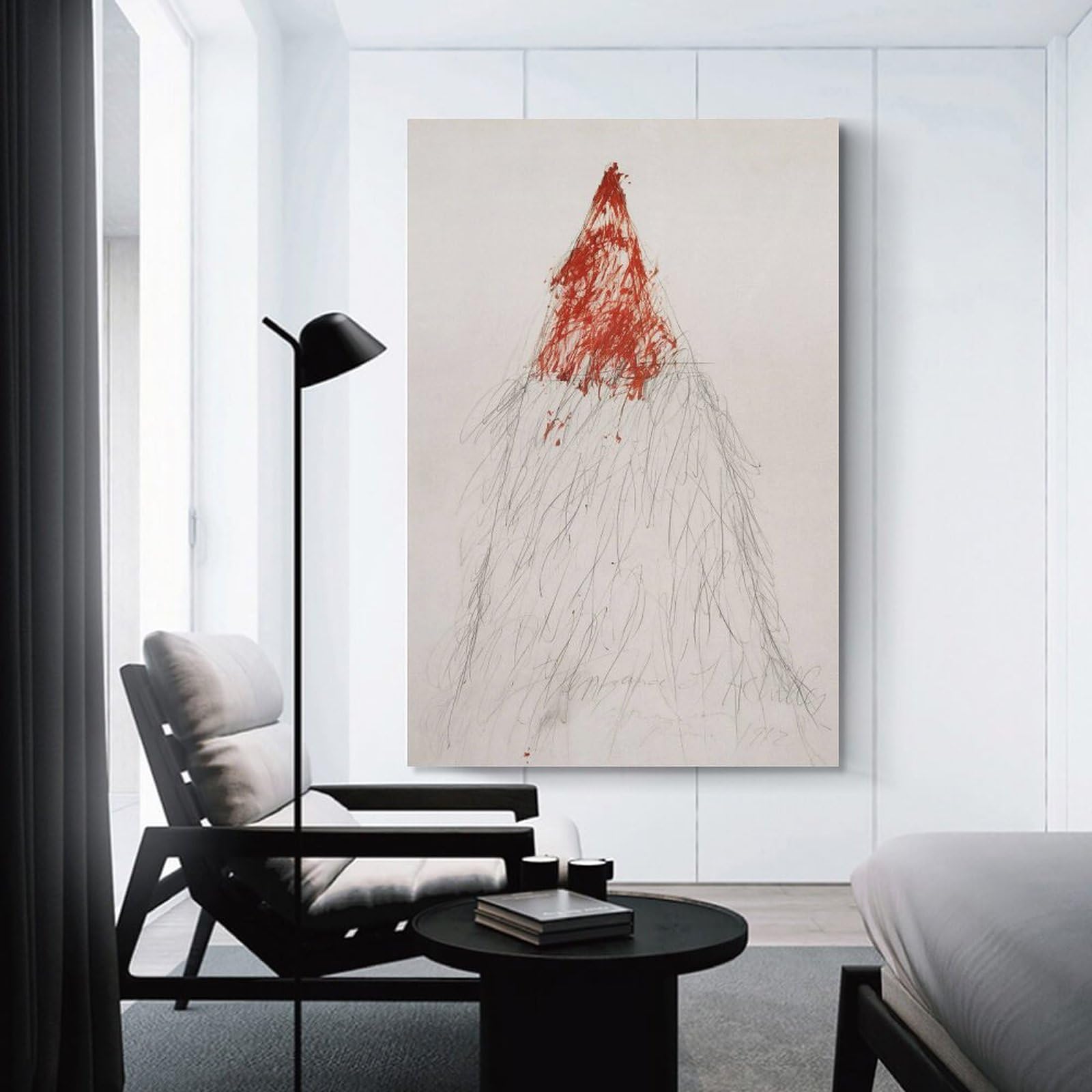 Amazon.com: WANSHI Cy Twombly The Vengeance of Achilles Large